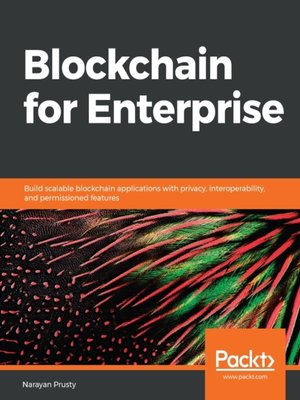 cover image of Blockchain for Enterprise